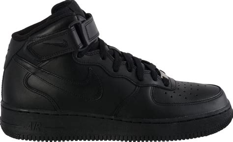 nike air force 1 heren hoog zwart|zwarte nike air force 1.